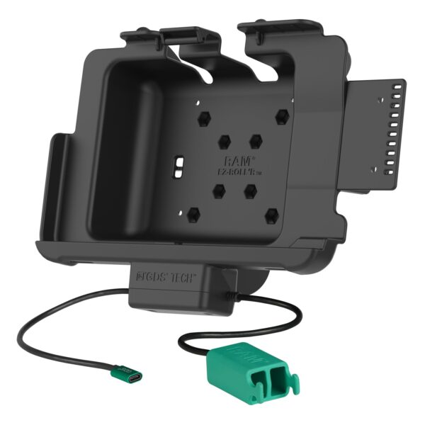 GDS Power più Dual USB Dock per Tablet Zebra ET4x 10" con IntelliSkin Ram Mounts RAM-GDS-DOCK-ZE21PD2U - immagine 2
