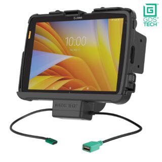 GDS Power più Data Dock per Tablet Zebra ET4x 10" con IntelliSkin Ram Mounts RAM-GDS-DOCK-ZE21PDU