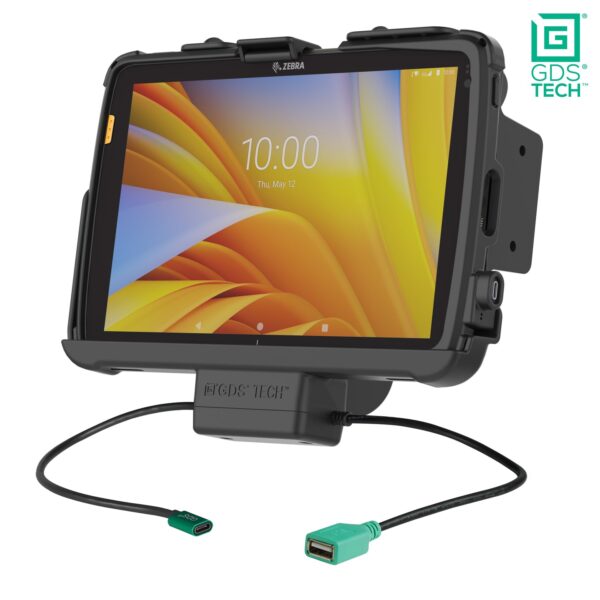 GDS Power più Data Dock per Tablet Zebra ET4x 10" con IntelliSkin Ram Mounts RAM-GDS-DOCK-ZE21PDU