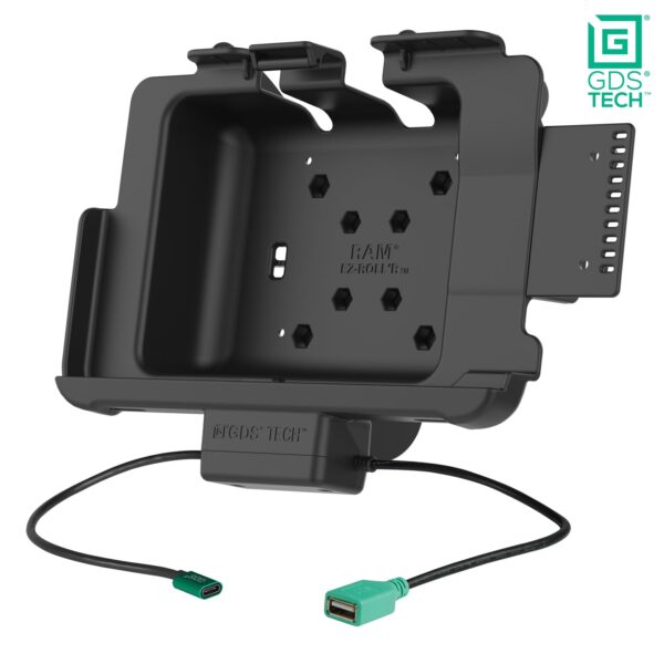 GDS Power più Data Dock per Tablet Zebra ET4x 10" con IntelliSkin Ram Mounts RAM-GDS-DOCK-ZE21PDU - immagine 2