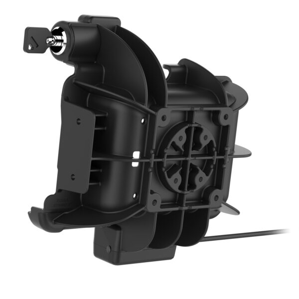 Dock alimentato GDS con blocco per tablet Zebra ET4x da 8" con IntelliSkin Ram Mounts RAM-GDS-DOCKL-ZE20PU - immagine 3
