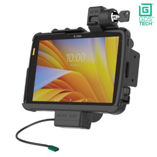 Dock alimentato GDS con blocco per tablet Zebra ET4x da 10" con IntelliSkin Ram Mounts RAM-GDS-DOCKL-ZE21PU
