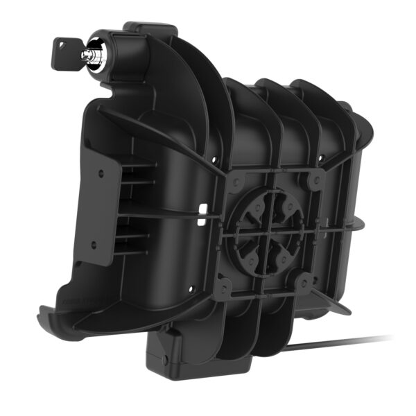 Dock alimentato GDS con blocco per tablet Zebra ET4x da 10" con IntelliSkin Ram Mounts RAM-GDS-DOCKL-ZE21PU - immagine 3