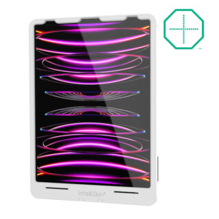 IntelliSkin thin-case per iPad Pro 12.9 3-6 Gen (Pogo Pad Posteriori) Grigio Ram Mounts RAM-GDS-SKIN-AP37-TCB-GRY
