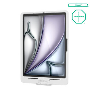IntelliSkin thin-case per iPad Air 11 (M2) (forma a D e pad posteriori) grigio Ram Mounts RAM-GDS-SKIN-AP45-M2-TCDB-GRY