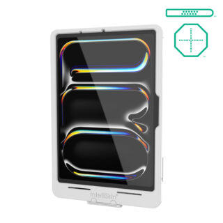 Custodia sottile IntelliSkinRM per iPad Pro 11 (M4) (forma a D e pad posteriori) Grigio Ram Mounts RAM-GDS-SKIN-AP45-M4-TCDB-GRY