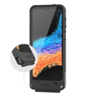 IntelliSkin per Samsung Galaxy XCover6 Pro con porta USB-C esterna Ram Mounts RAM-GDS-SKIN-SAM84-C