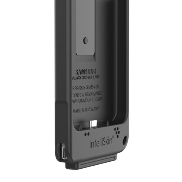 IntelliSkin per Samsung Galaxy XCover6 Pro con porta USB-C esterna Ram Mounts RAM-GDS-SKIN-SAM84-C - immagine 5