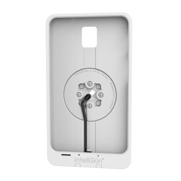 IntelliSkin thin-case per Tab Active5 e 3 (Pogo Pad posteriori) - Grigio Ram Mounts RAM-GDS-SKIN-SAM93-TCB-GRY - immagine 3
