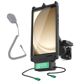 GDS Uni-Conn Klein VALOR PTT Pacchetto Veicolo per Samsung Tab A9 Ram Mounts RAM-GDS-U1-SAM95-KIT4