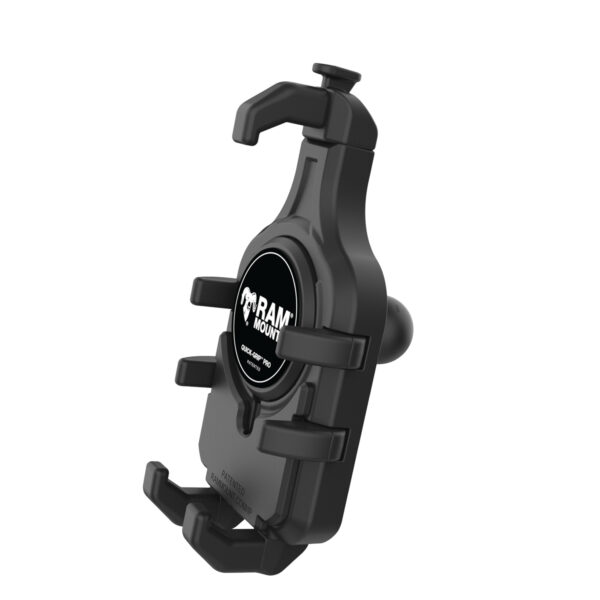 RAM Quick-Grip Pro Supporto per Telefono con Sfera Ram Mounts RAM-HOL-PD5BU - immagine 2