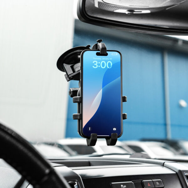 RAM Quick-Grip Pro Supporto per Telefono con Sfera Ram Mounts RAM-HOL-PD5BU - immagine 8