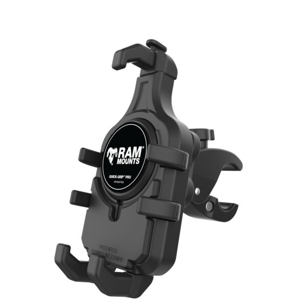 RAM Quick-Grip Pro Supporto per telefono antivibrante con Tough-Claw Ram Mounts RAM-HOL-PD5V-400-1U - immagine 2