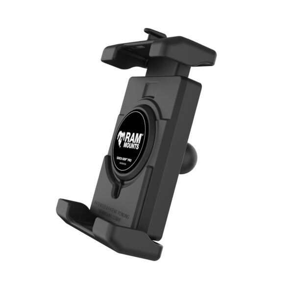 RAM Quick-Grip Pro XL Porta Telefono con Sfera Ram Mounts RAM-HOL-PD7BU - immagine 2