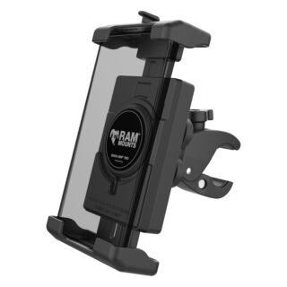 RAM Quick-Grip Pro XL Supporto per telefono antivibrante con Tough-Claw Ram Mounts RAM-HOL-PD7V-400-1U