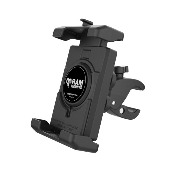 RAM Quick-Grip Pro XL Supporto per telefono antivibrante con Tough-Claw Ram Mounts RAM-HOL-PD7V-400-1U - immagine 2