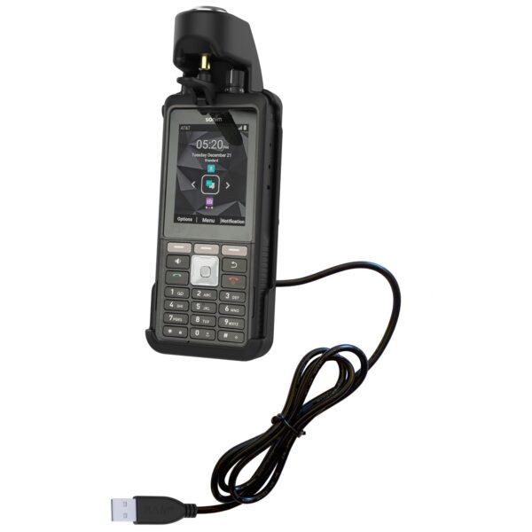 RAM EZ-Roll'r Dock di bloccaggio motorizzato per Sonim XP5plus Ram Mounts RAM-HOL-SNM3PLU