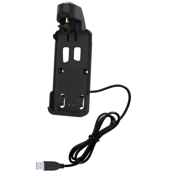 RAM EZ-Roll'r Dock di bloccaggio motorizzato per Sonim XP5plus Ram Mounts RAM-HOL-SNM3PLU - immagine 2