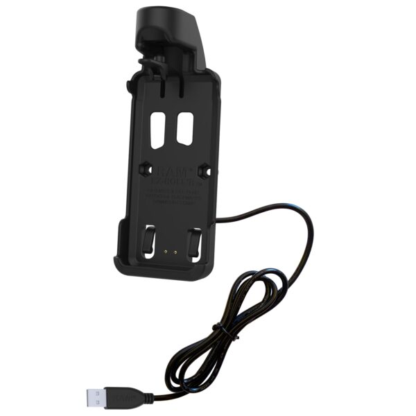 RAM EZ-Roll'r Dock Alimentato per Sonim XP5plus Ram Mounts RAM-HOL-SNM3PU - immagine 2