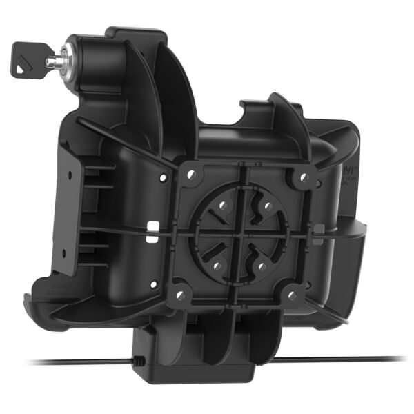 Blocco RAM Tough-Dock Power più Dual USB per Tablet Zebra ET4x 8" Ram Mounts RAM-HOL-ZE20PD2KLU - immagine 3