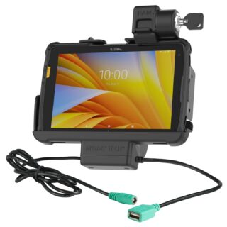 Blocco RAM Tough-Dock Power più Data per Tablet Zebra ET4x 8" Ram Mounts RAM-HOL-ZE20PDKLU
