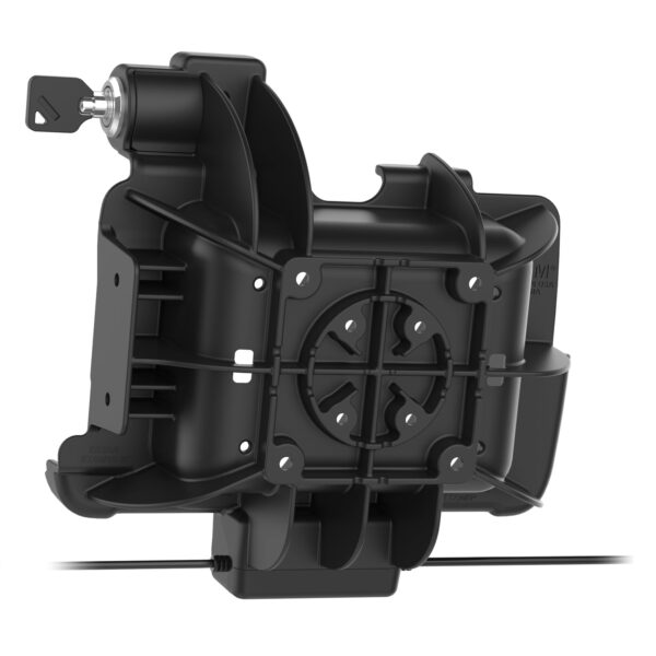 Blocco RAM Tough-Dock Power più Data per Tablet Zebra ET4x 8" Ram Mounts RAM-HOL-ZE20PDKLU - immagine 3