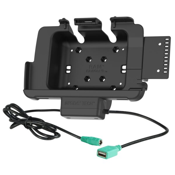 RAM Tough-Dock Power più Data per Tablet Zebra ET4x 8" Ram Mounts RAM-HOL-ZE20PDU - immagine 2