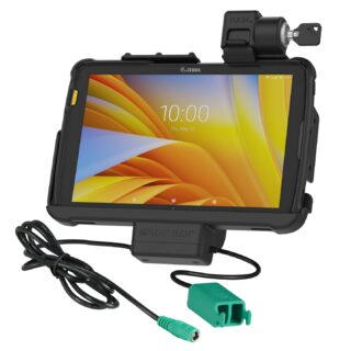 Blocco RAM Tough-Dock Power più Dual USB per Tablet Zebra ET4x 10" Ram Mounts RAM-HOL-ZE21PD2KLU