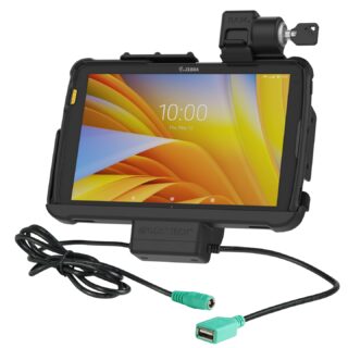 Blocco RAM Tough-Dock Power più Data per Tablet Zebra ET4x 10" Ram Mounts RAM-HOL-ZE21PDKLU