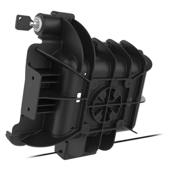 Blocco RAM Tough-Dock Power più Data per Tablet Zebra ET4x 10" Ram Mounts RAM-HOL-ZE21PDKLU - immagine 3
