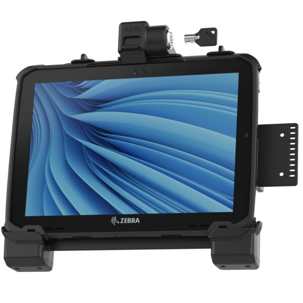 RAM Bloccaggio Form-FitHolder per Zebra ET8x 2-in-1 Tablet Ram Mounts RAM-HOL-ZE22LU