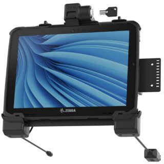 RAM Power più Dual USB Locking Dock per Tablet Zebra ET8x 2-in-1 Ram Mounts RAM-HOL-ZE22PD2LU