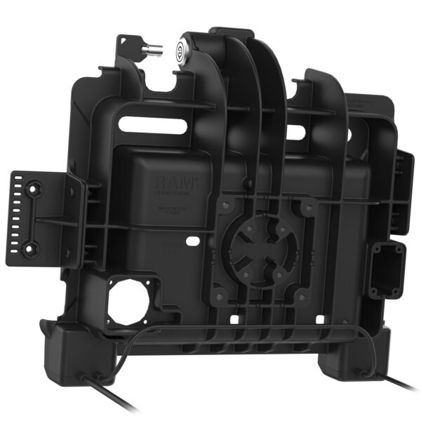 RAM Power più Dual USB Locking Dock per Tablet Zebra ET8x 2-in-1 Ram Mounts RAM-HOL-ZE22PD2LU - immagine 4