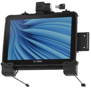 RAM Dock di Alimentazione più Blocco Dati per Tablet Zebra ET8x 2-in-1 Ram Mounts RAM-HOL-ZE22PDLU