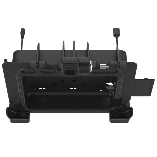 RAM Dock di Alimentazione più Blocco Dati per Tablet Zebra ET8x 2-in-1 Ram Mounts RAM-HOL-ZE22PDLU - immagine 3