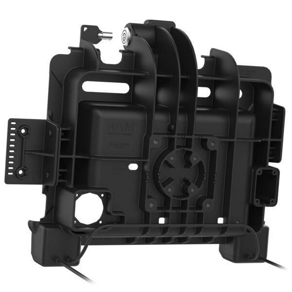 RAM Dock di Alimentazione più Blocco Dati per Tablet Zebra ET8x 2-in-1 Ram Mounts RAM-HOL-ZE22PDLU - immagine 4