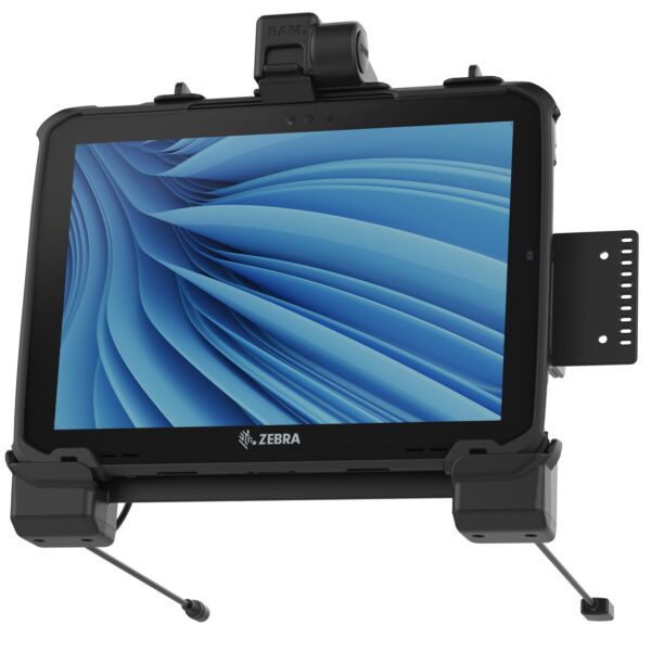 RAM Dock di alimentazione più dati per Zebra ET8x 2-in-1 Tablet Ram Mounts RAM-HOL-ZE22PDU