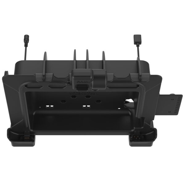 RAM Dock di alimentazione più dati per Zebra ET8x 2-in-1 Tablet Ram Mounts RAM-HOL-ZE22PDU - immagine 3