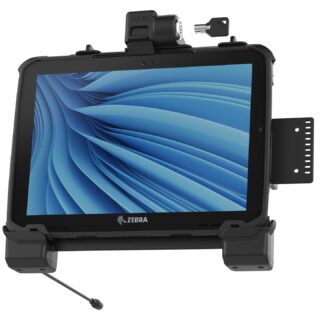 RAM Dock di Bloccaggio Alimentato per Zebra ET8x 2-in-1 Tablet Ram Mounts RAM-HOL-ZE22PLU