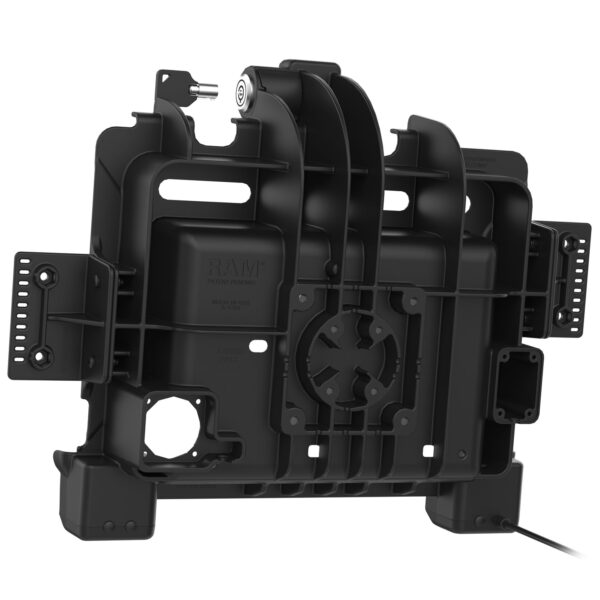 RAM Dock di Bloccaggio Alimentato per Zebra ET8x 2-in-1 Tablet Ram Mounts RAM-HOL-ZE22PLU - immagine 4