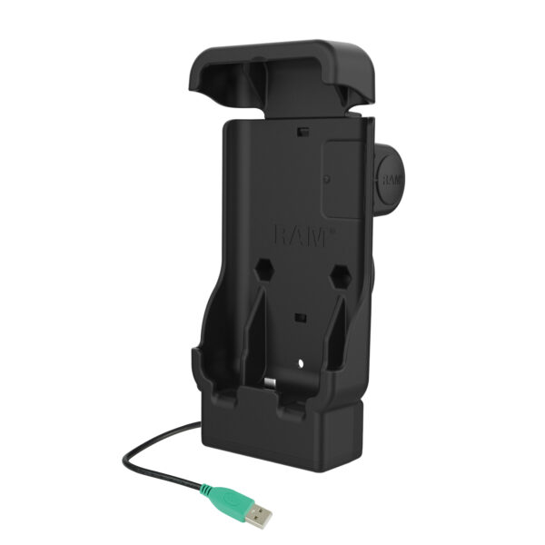 Dock per veicoli motorizzati RAM per Zebra EM45 Ram Mounts RAM-HOL-ZE38-A-PU - immagine 2