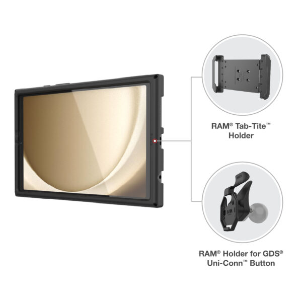 Skin RAM per Samsung Tab A9 Ram Mounts RAM-SKIN-SAM97 - immagine 5