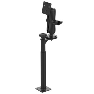 Polo Telescopico RAM con pali da 12" e 18" e supporto VESA DA 75 mm Ram Mounts RAM-VP-1218F-D-101-2461U