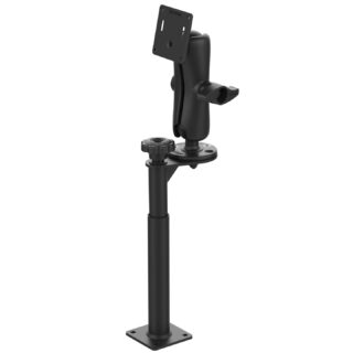 Polo Telescopico RAM con pali da 8" e 9" e supporto VESA DA 75 mm Ram Mounts RAM-VP-89F-D-101-2461U