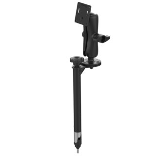 RAM 12" Flangia Superiore Palo con D Misura 75x75mm VESA MOUNT Ram Mounts RAM-VP-TTMF12-D-101-2461U