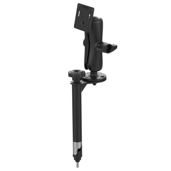 RAM 8" Flangia Superiore Palo con D Misura 75x75mm VESA MOUNT Ram Mounts RAM-VP-TTMF8-D-101-2461U