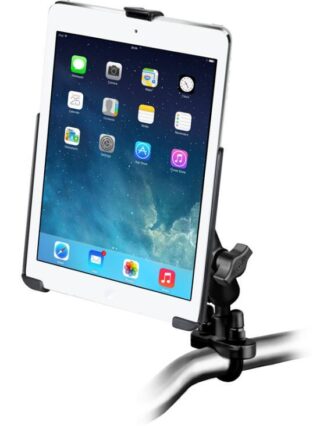 SUPPORTO PER tubo e manubrio moto RAM-B-149Z-AP20U PER APPLE Mini ipad 4 & 5