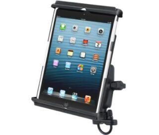 SUPPORTO A MANUBRIO O TUBOLARE RAM-MOUNT RAM-B-149Z-TAB12U per Apple mini iPad con cover, case