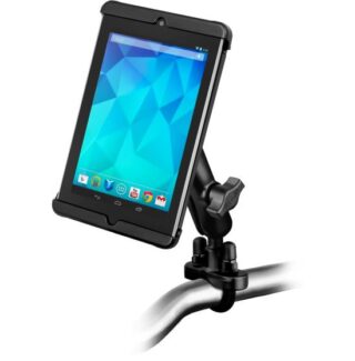 SUPPORTO MANUBRIO PER MOTO RAM-B-149Z-TAB18U PER Google Nexus 7 GEN Galaxy Tab 3 Lite 7.0 e TABLET PC DA 7 pollici