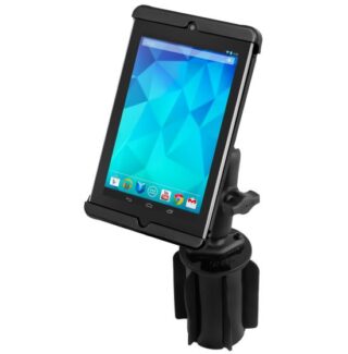 SUPPORTO MOUNT PER PORTALATTINE BIBITE CUP PER Galaxy Tab 3 Lite 7.0 e Google Nexus 7 e TABLE-PC da 7 RAP-299-3-TAB18U